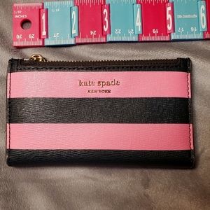 Kate Spade Pebbled Leather Wallet